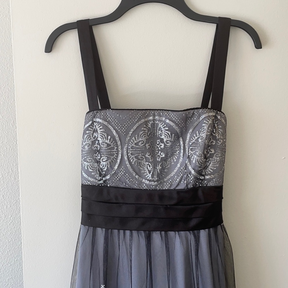 Sparkle black and silver Dress